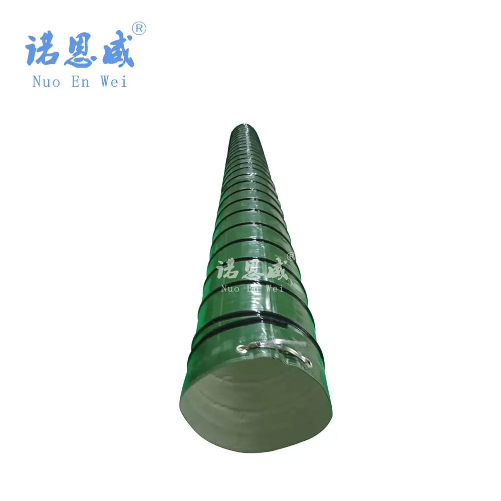 Army Green pre-conditioned aircraft PCA hose Effective transport for military aircraft ventilation NUOENWEI 9