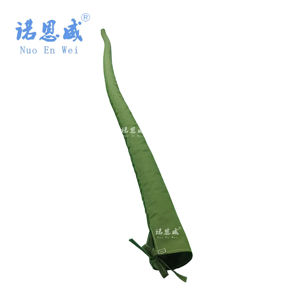 Army Green pre-conditioned aircraft PCA hose Effective transport for military aircraft ventilation NUOENWEI 11