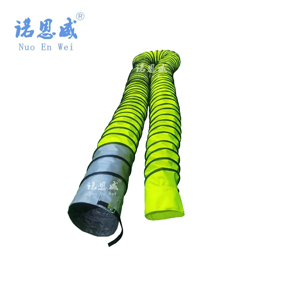 Høy temperatur PCA klimaanlegg luftslange lettvekt for kald luft flyplass bakkeservice NUOENWEI 1