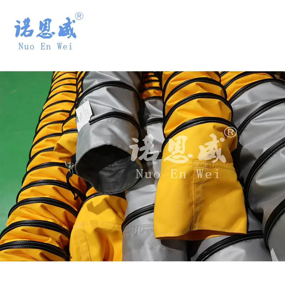 NUOENWEI Flat Spiral PCA Hoses Flat Spiral PCA Hosesmanufacturer 5