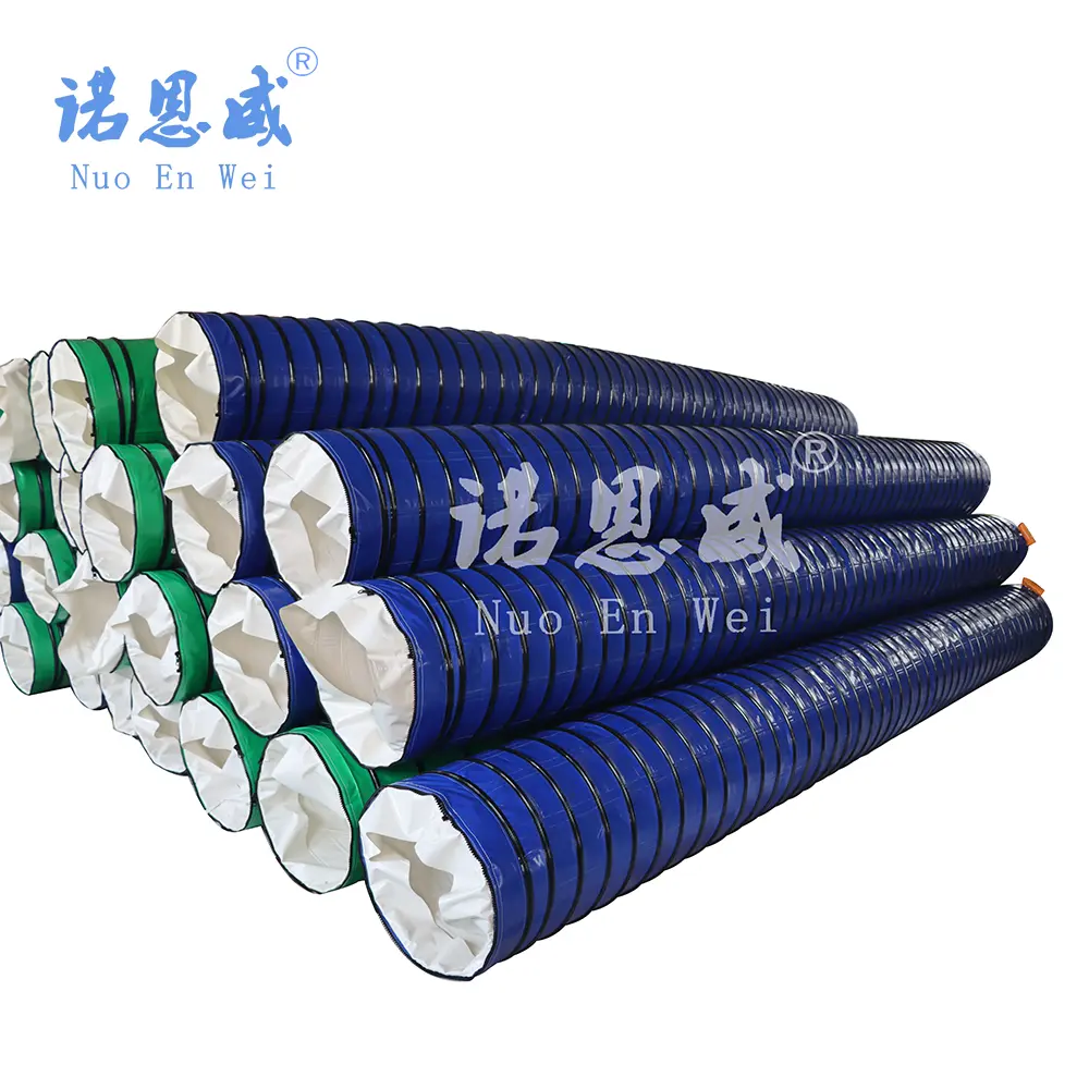 insulation ventilation hose flexible hose wear resistant for Grain cooler NUOENWEI 2
