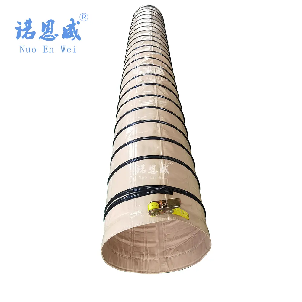 insulation ventilation hose flexible hose wear resistant for Grain cooler NUOENWEI 3