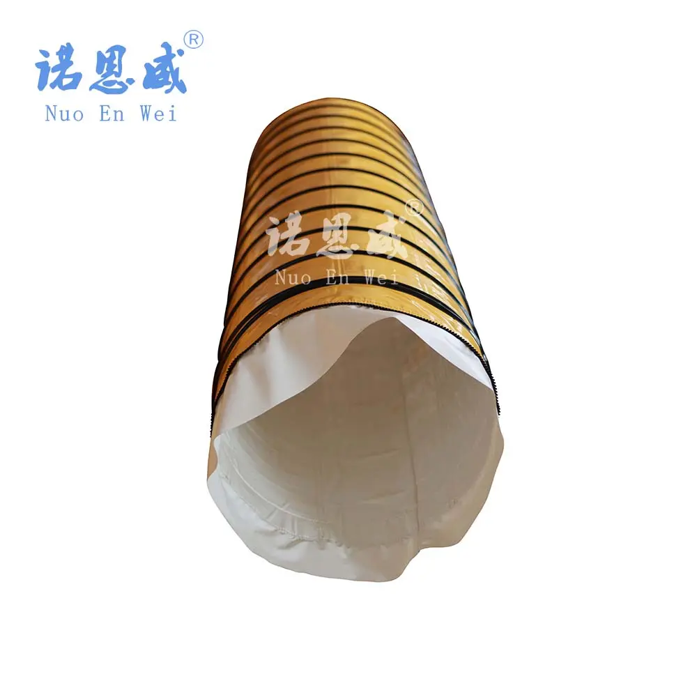 insulation ventilation hose flexible hose wear resistant for Grain cooler NUOENWEI 5