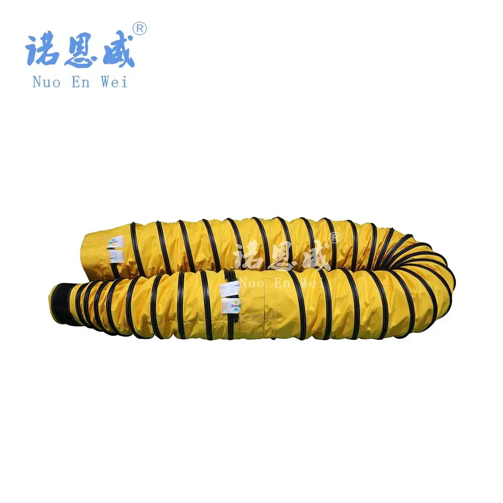 PCA Spiral Hoses Ventilation hose good sealing and abrasion resistance for Multi-purpose cooling NUOENWEI 1