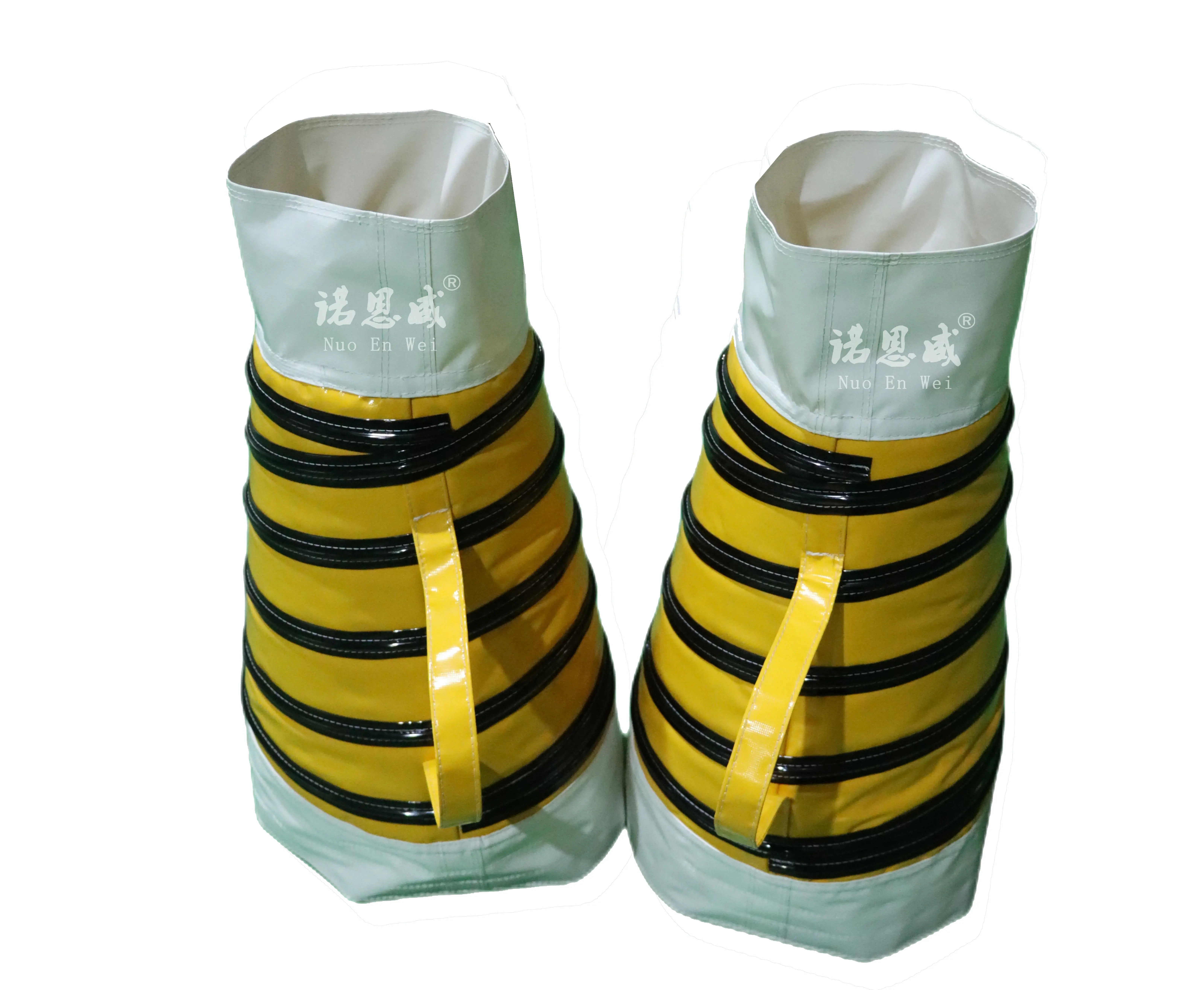 Réducteur en acier extensible et pliable pour raccords de tuyaux de climatisation au sol d'avion NUOENWEI 1