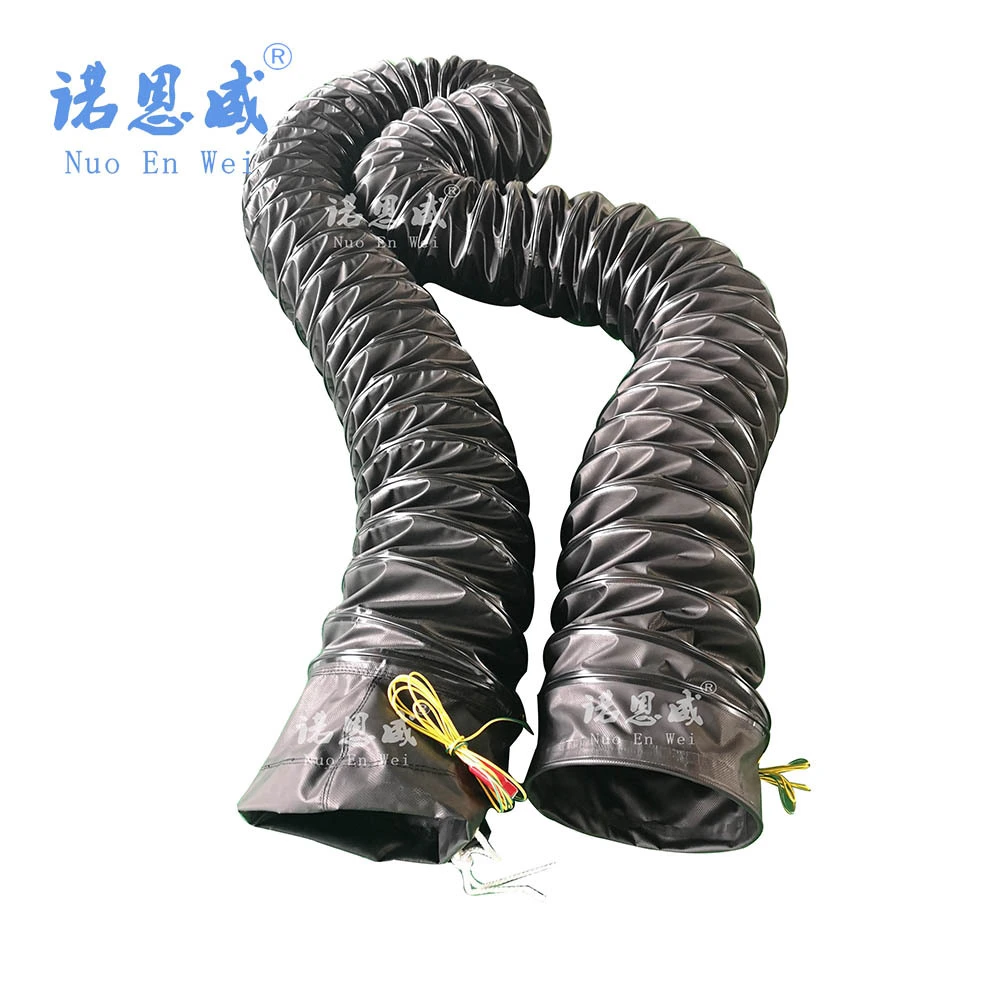 anti-static Explosion-proof Ventilation hose Easy grounding for Extract dust, fumes and waste NUOENWEI 1