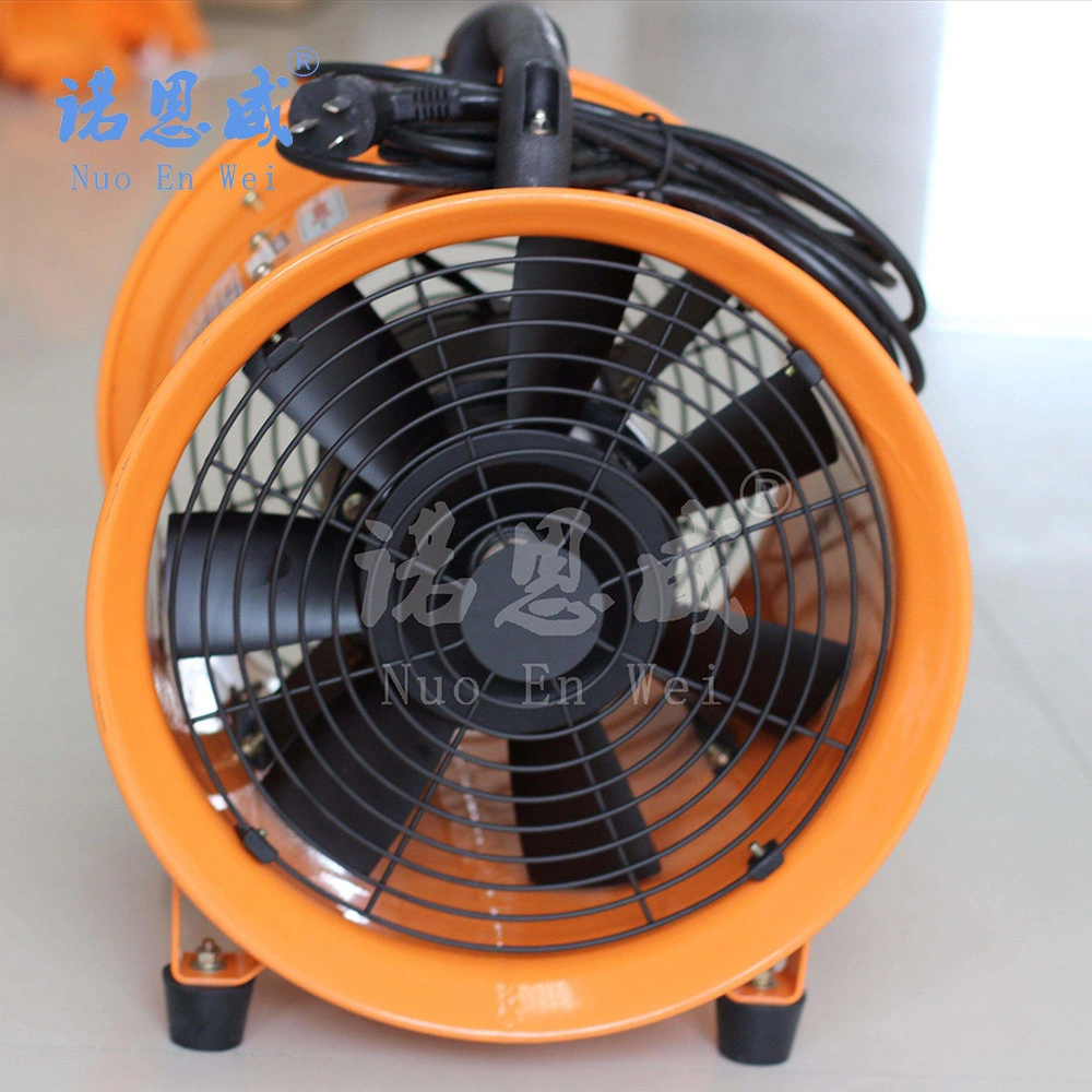 Asas de mano del ventilador de ventilación portátil ajustable 36V para arquitectura y construcción NUOENWEI 1