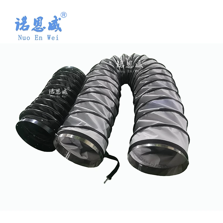 Fiberglass Coated High Temperature Air Duct high temperature resistance for Gas oil indirect combustion air heater NUOENWEI 1