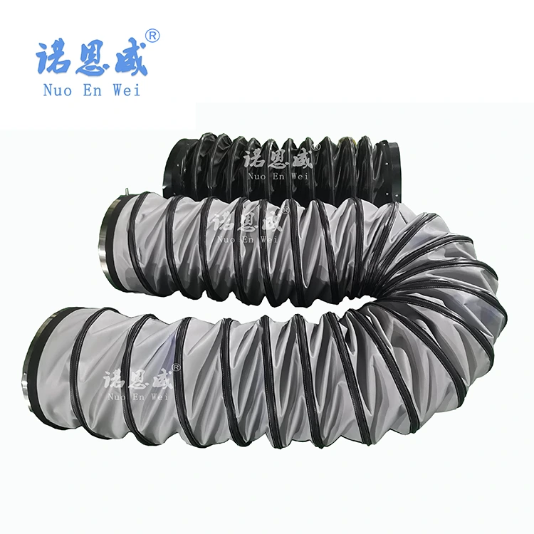 High Temperature Air Hose Ideal for Gas and Oil Indirect Fired Heaters NUOENWEI 1