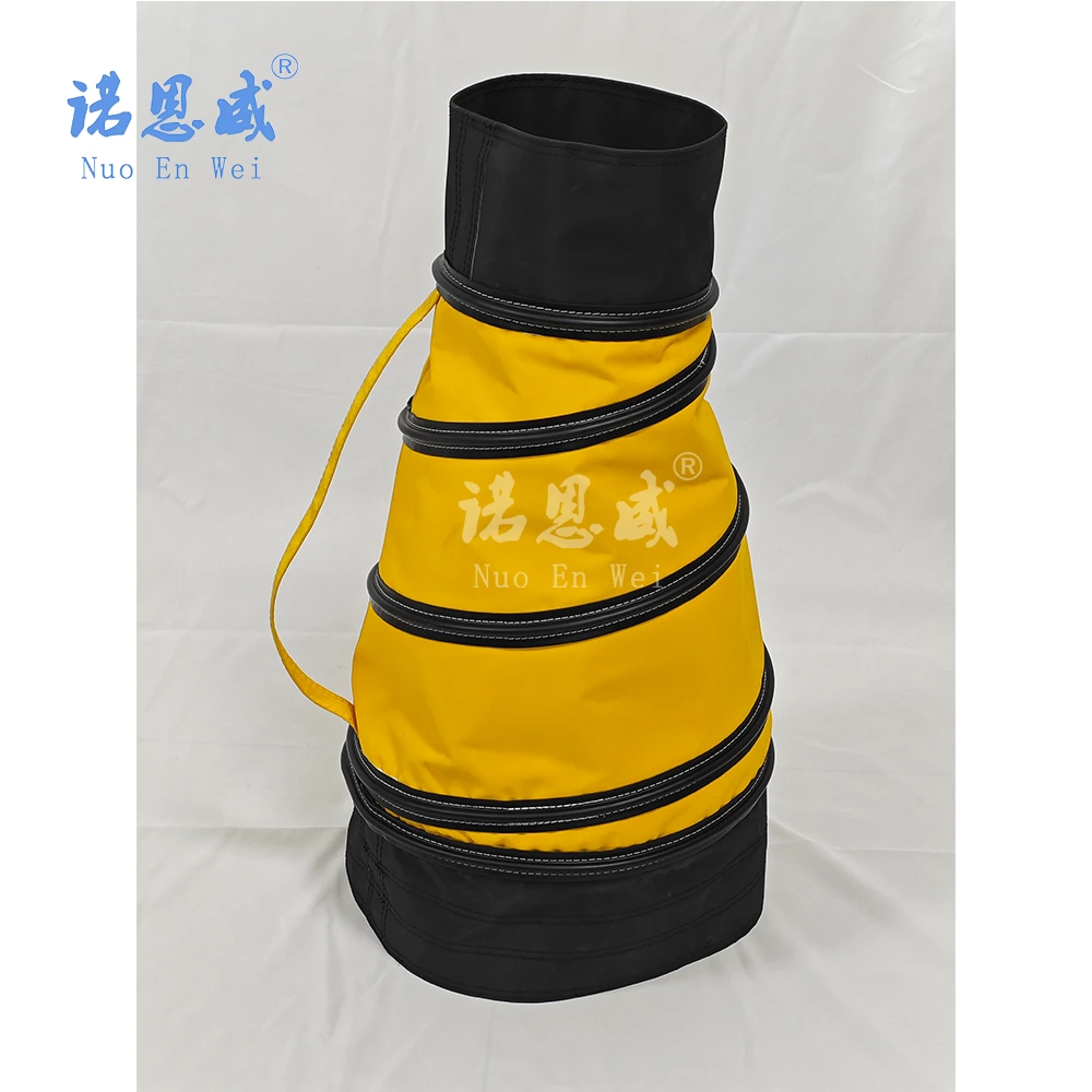 PCA slangealbue med wire for flyplassbakkeservice NUOENWEI 1
