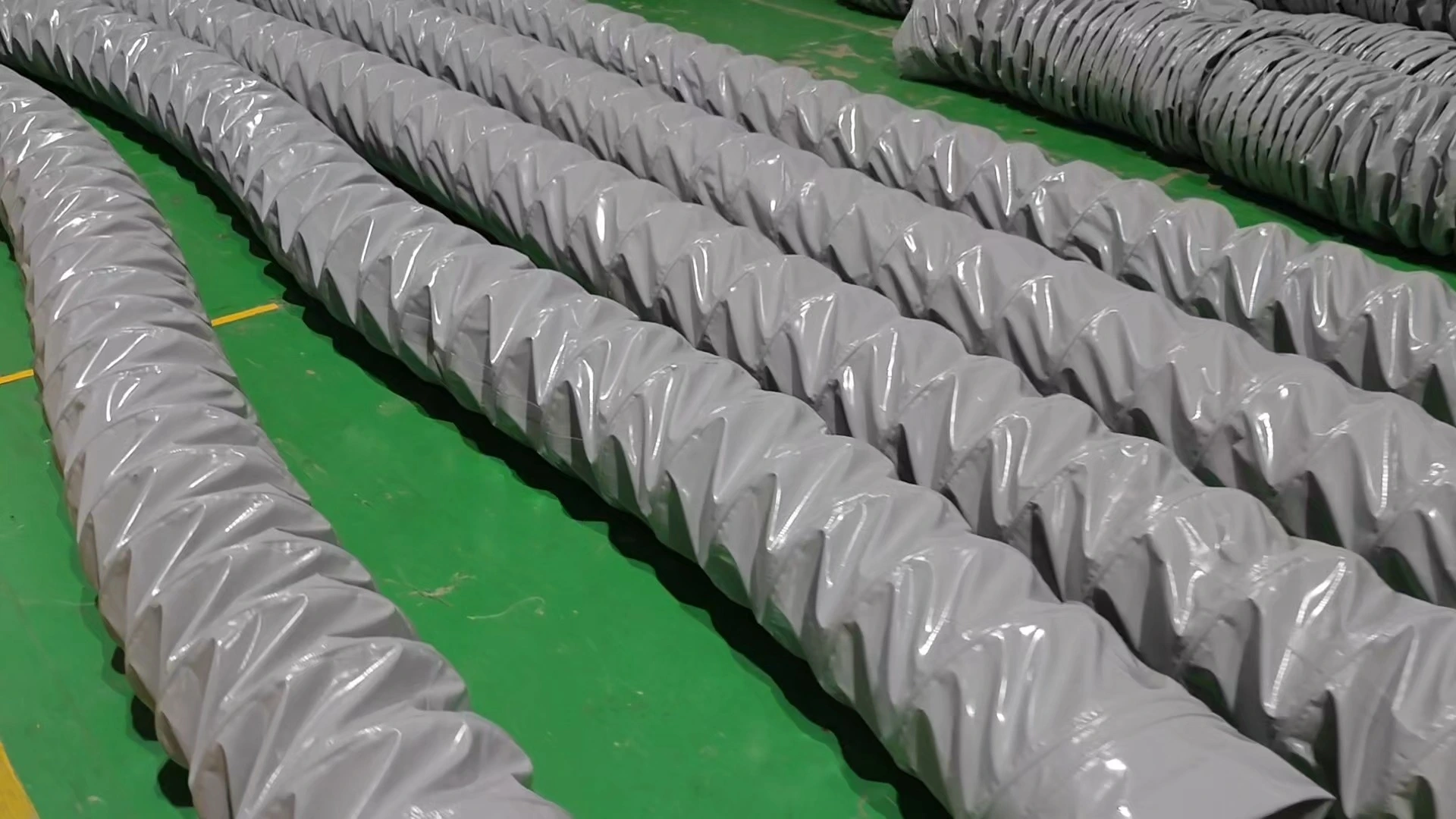 Thickened industrial flexible duct Flame Retardant for industrial environments NUOENWEI 1