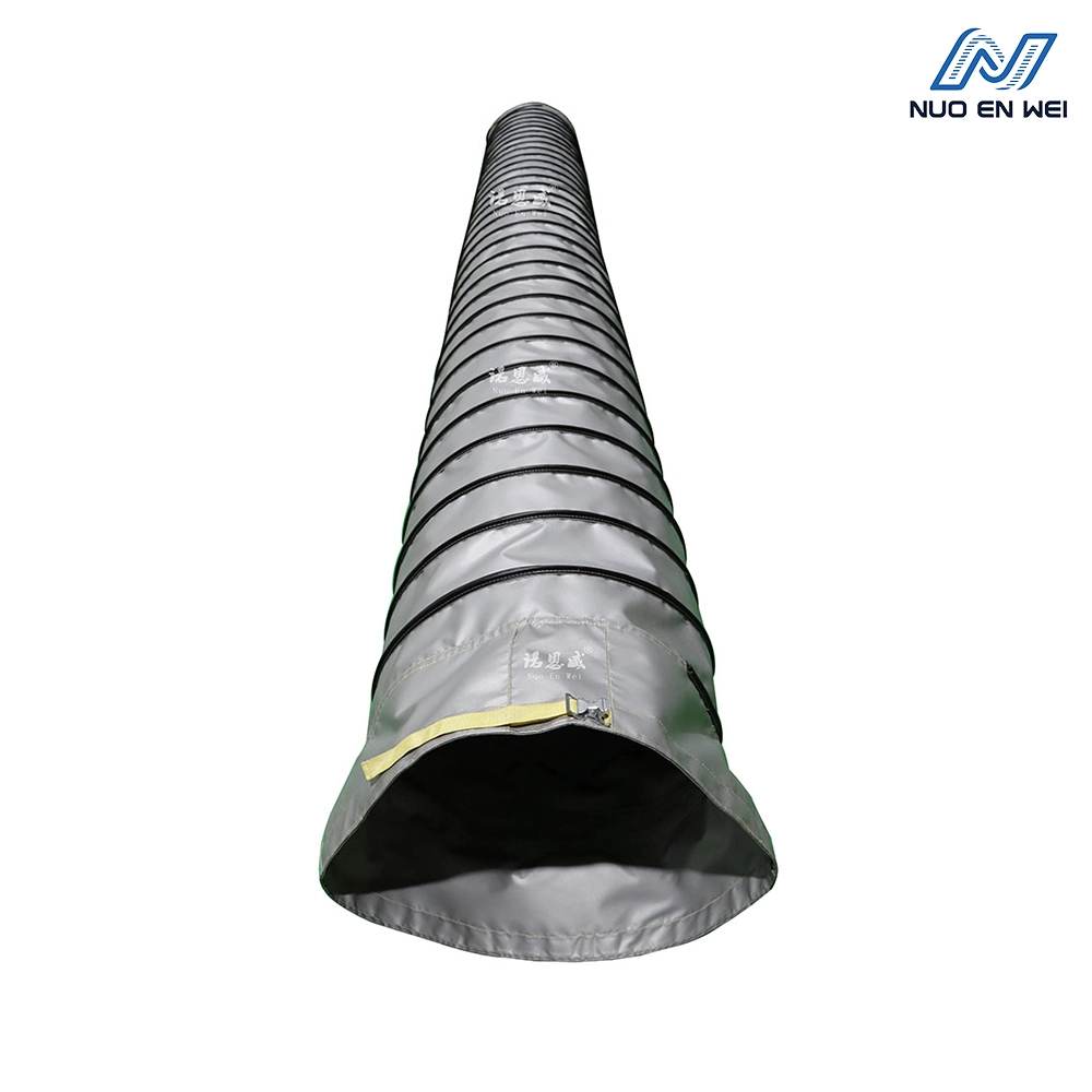 Conducto flexible de calentador de aceite indirecto de alta eficiencia para calefacción industrial y comercial nuoenwei 1