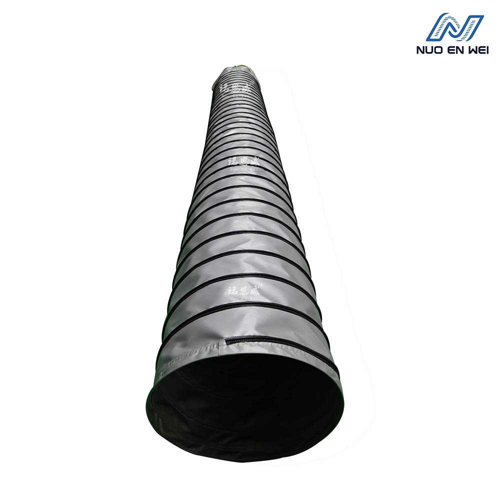 Chauffage d'huile indirect à haute efficacité canal flexible pour le chauffage industriel et commercial nuoenwei 2