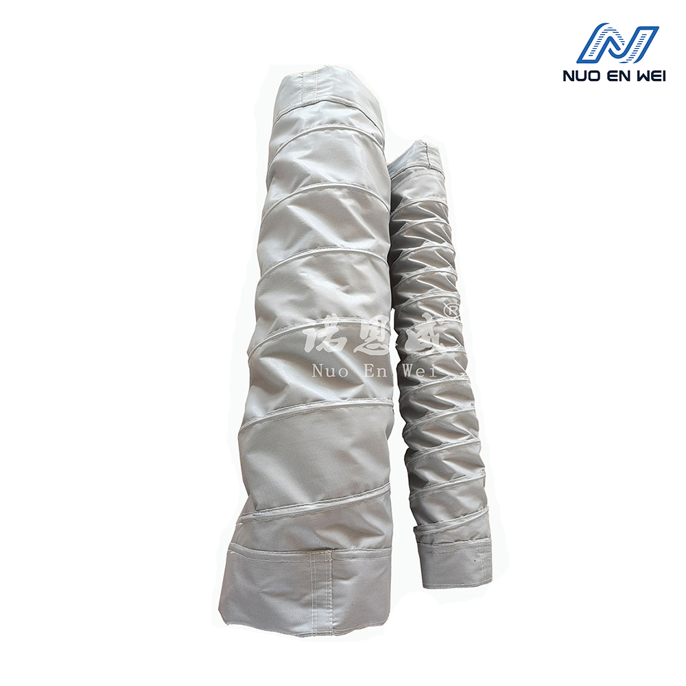 2192°F Heat Resistance high temperature resistant insulated air duct with UL Certified 1