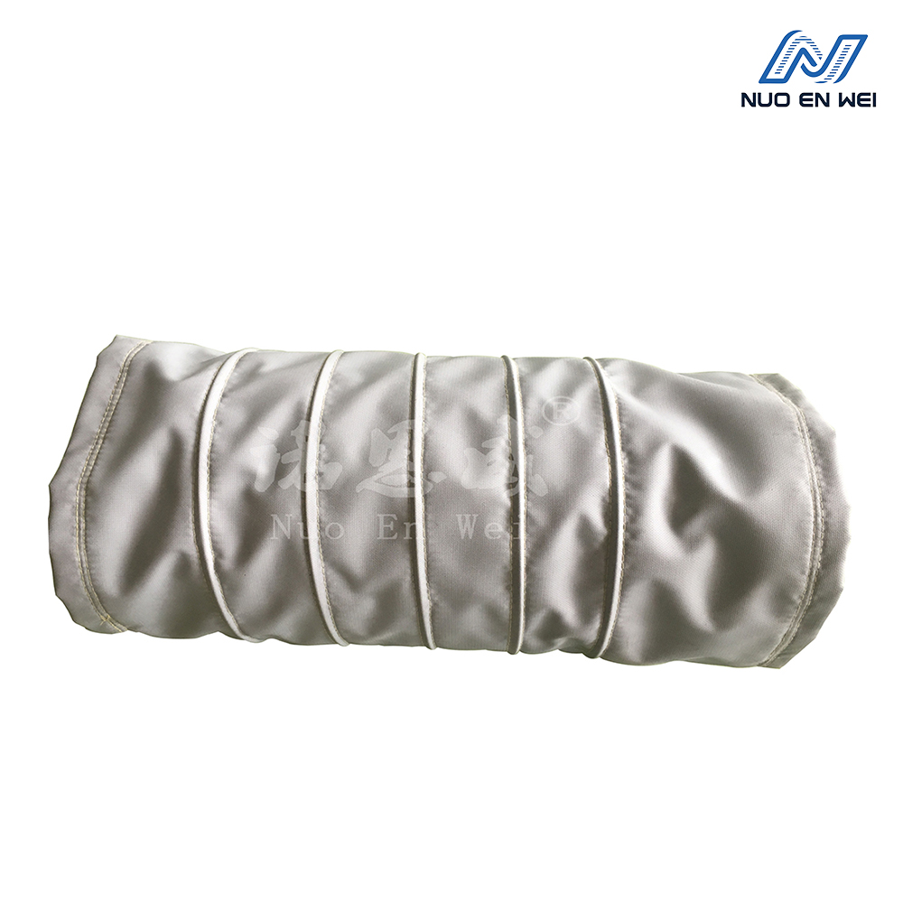 2192°F Heat Resistance high temperature resistant insulated air duct with UL Certified 2
