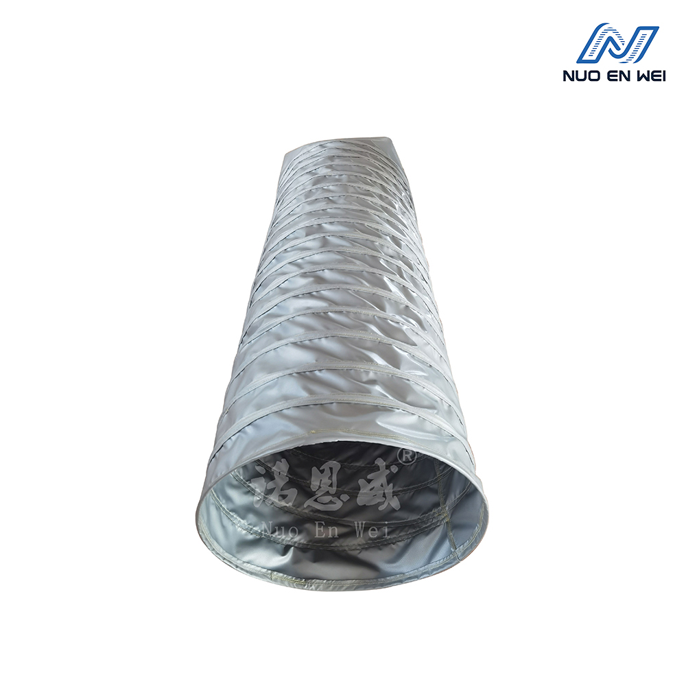 2192°F Heat Resistance high temperature resistant insulated air duct with UL Certified 5