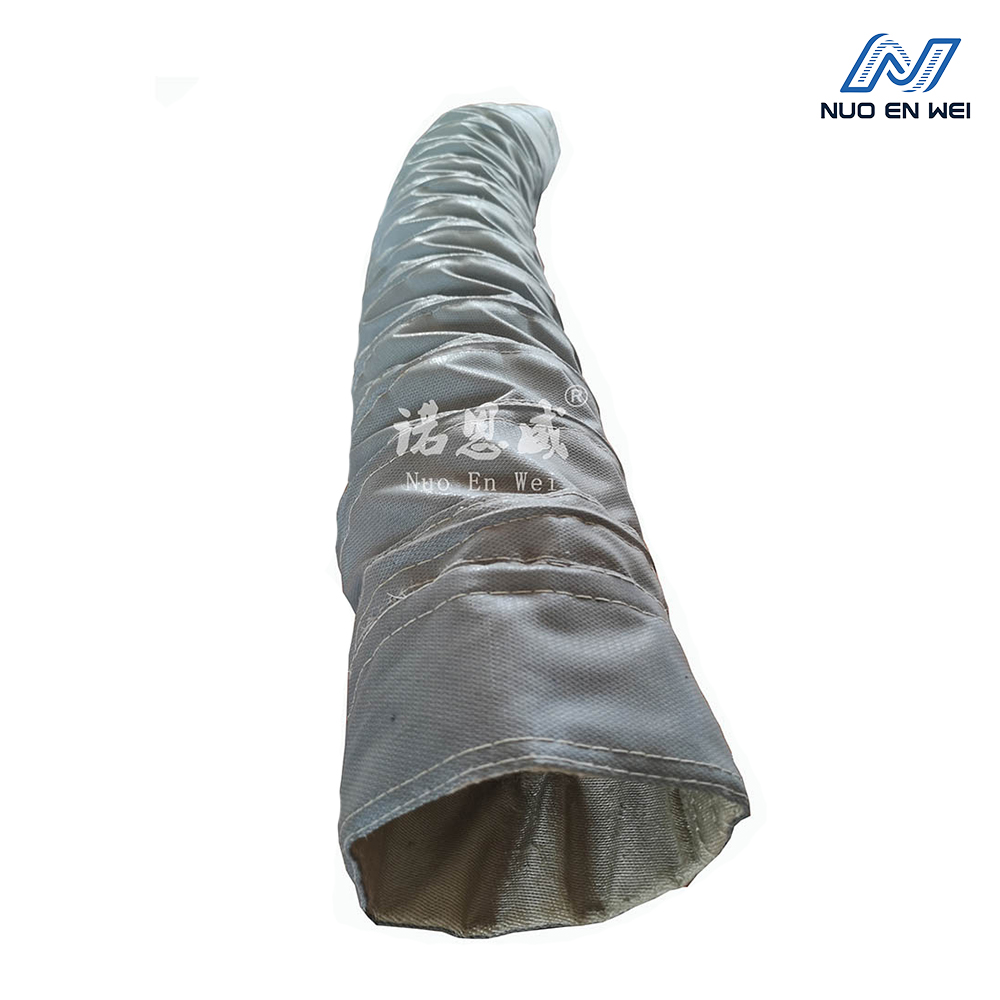 2192°F Heat Resistance high temperature resistant insulated air duct with UL Certified 4