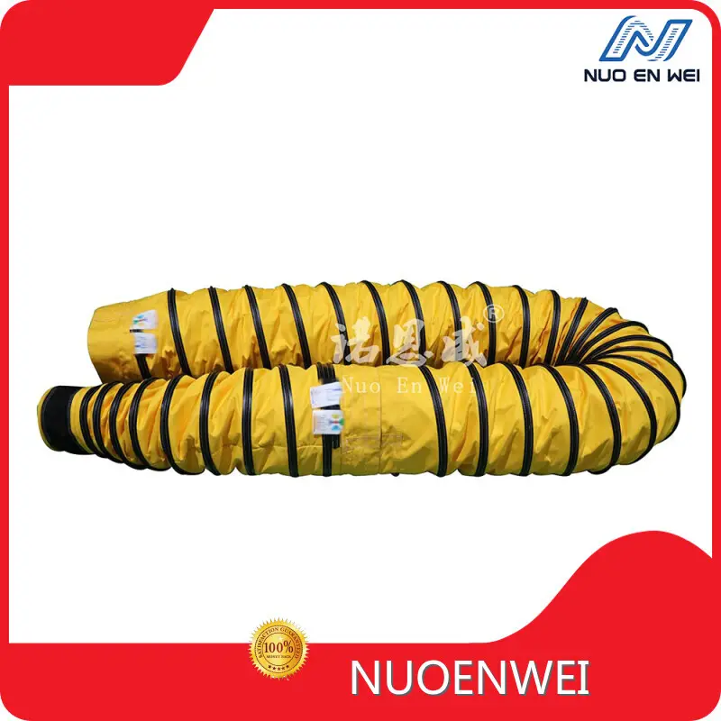 NUOENWEI Flex Ductwork T/T，Western Union Flex Ductworkmanufacturer 1