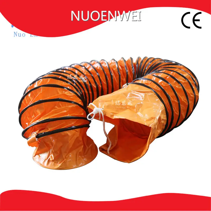 NUOENWEI Industrial Air Duct Pack According to Custom Length Industrial Air Ductsupplier 1