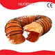 NUOENWEI Industrial Air Duct Pack According to Custom Length Industrial Air Ductsupplier 1