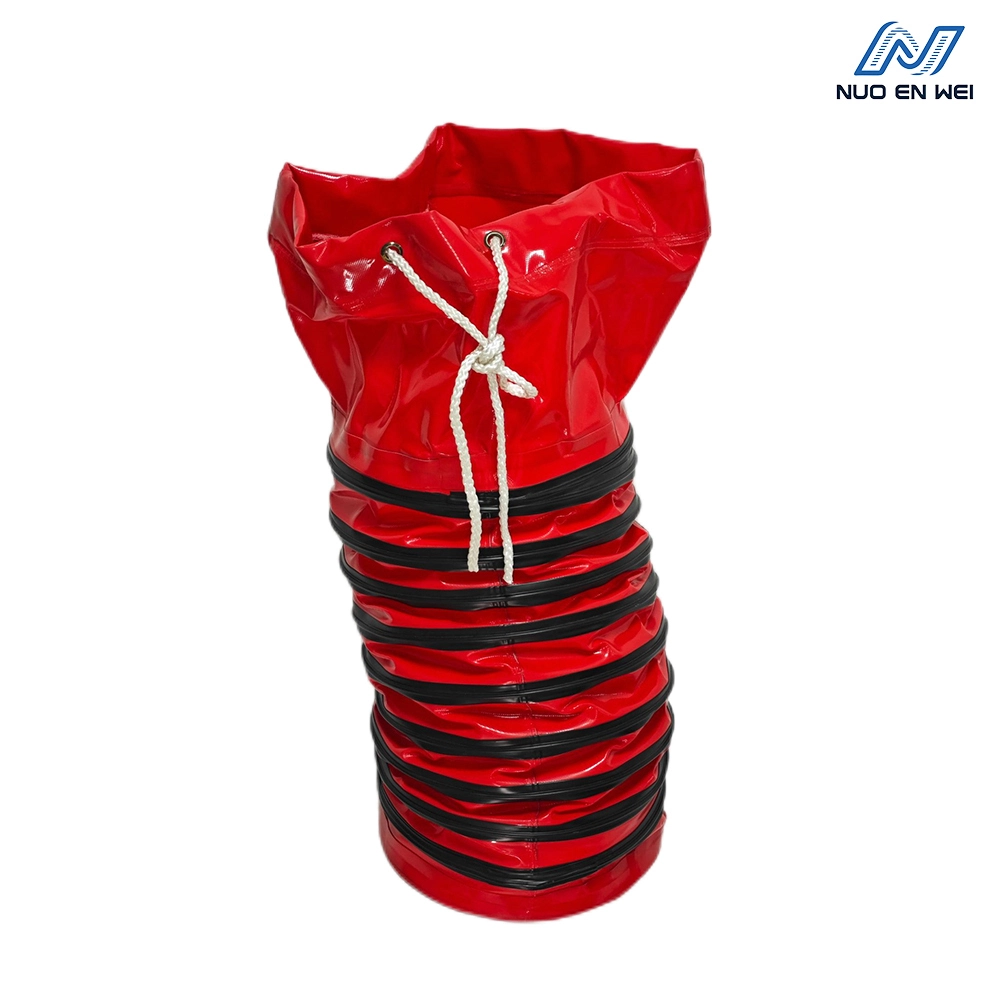 PVC Ducting flexible | Conductos HVAC de peso ligero y resistente al fuego | Nuoenwei 1
