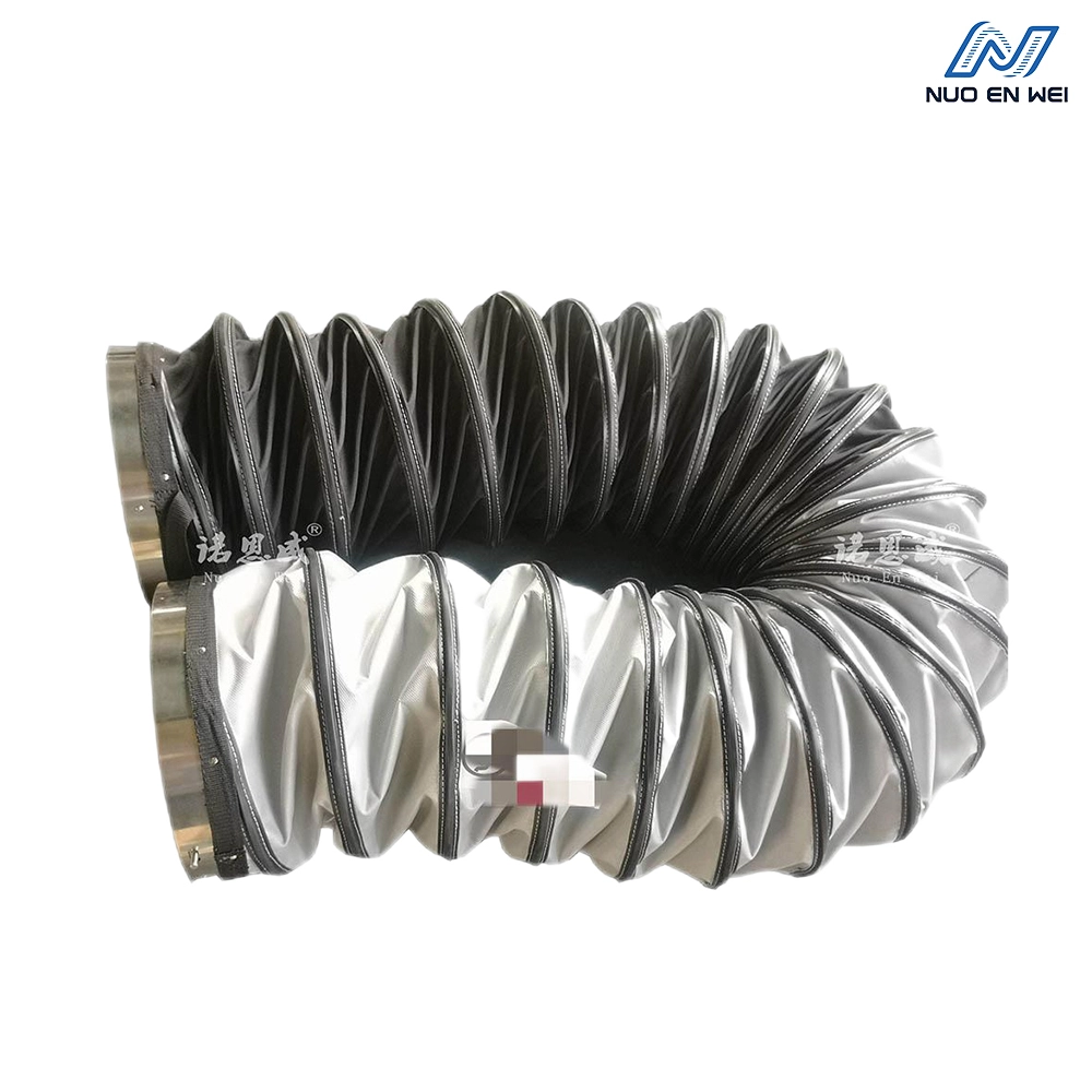 Conduit de radiateur flexible à haute température | -45 ℃ à 300 ℃ Résistant | Ventilation de qualité industrielle 1