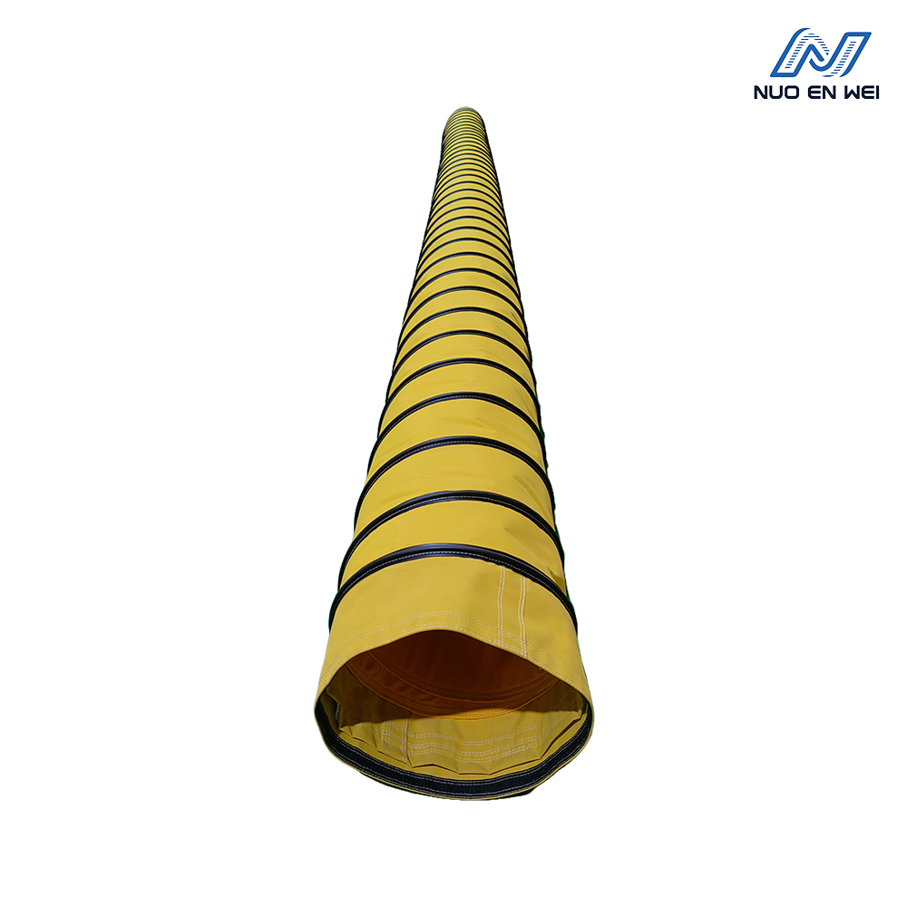 Aircraft PCA Hose | UL94-Certified Preconditioned Air Hose for Ground Support <000000> Air Conditioning Systems NUOENWEI 9