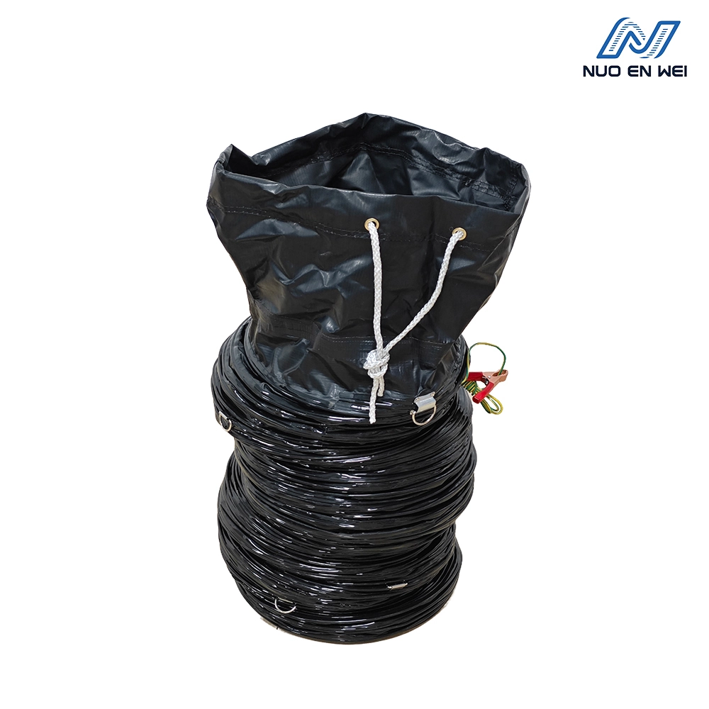 Anti-Static Flexible Ducting Hose | Fire-Resistant & Lightweight | NUOENWEI 1
