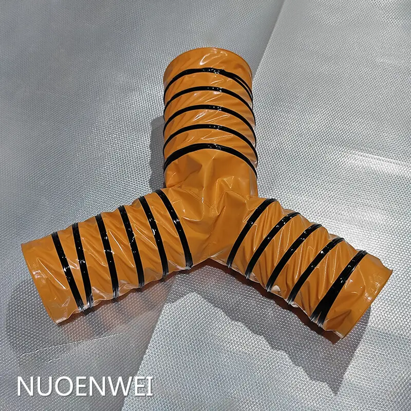 3 Way Y Duct Connector for Optimized Airflow NUOENWEI-1 1