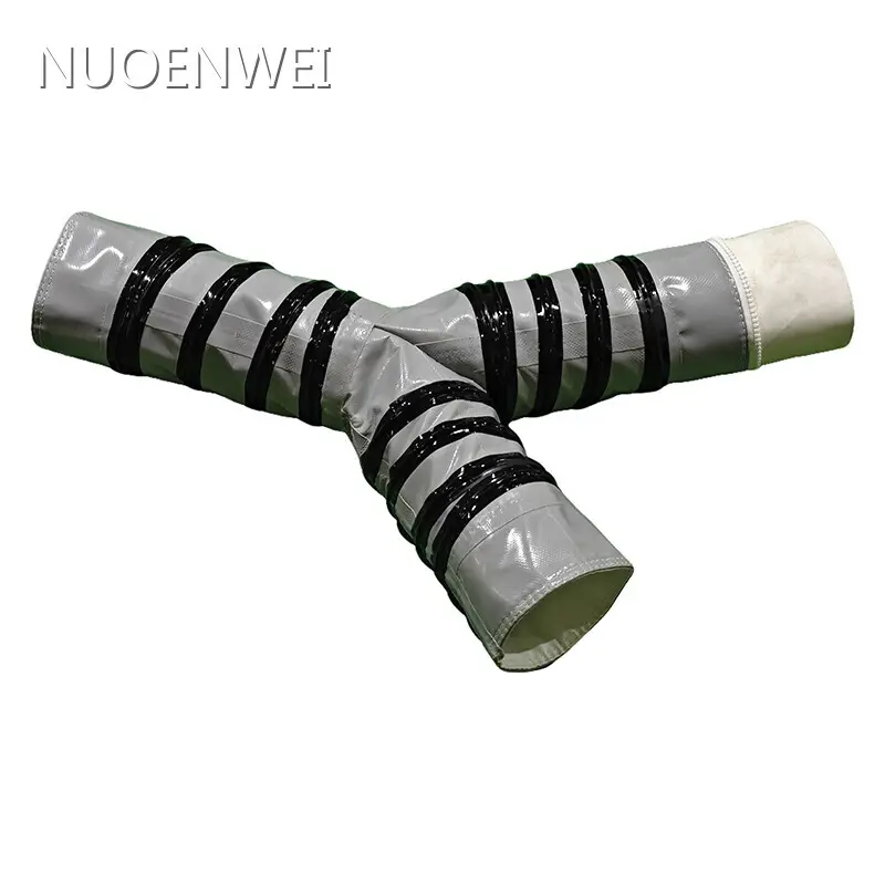 3 Way Duct Efficient Ventilation Solution for Railway Ventilation NUOENWEI-1 1