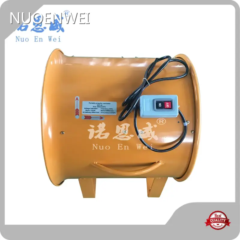 ISO Certifiedportable Extraction Fan for Construction 1