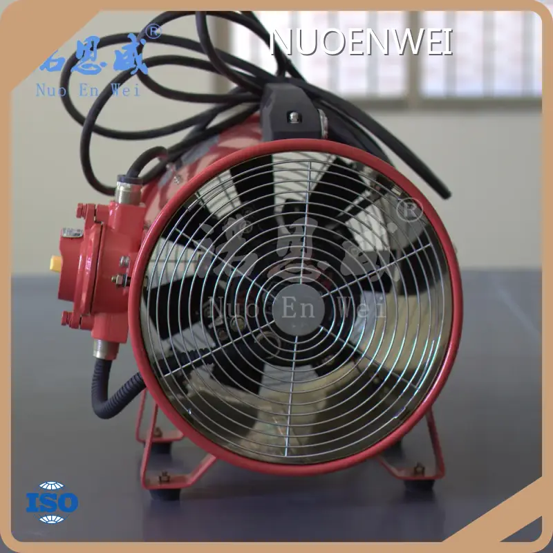 NUOENWEI Portable Blower Fan with Hose Portable Blower Fan with Hosewith Custom Services 1