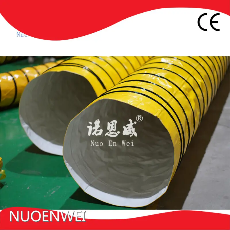 Hvac Duct Manufacturers T/T，Western Union Air Conditioning Insulation Duct Wholesale - NUOENWEI 1