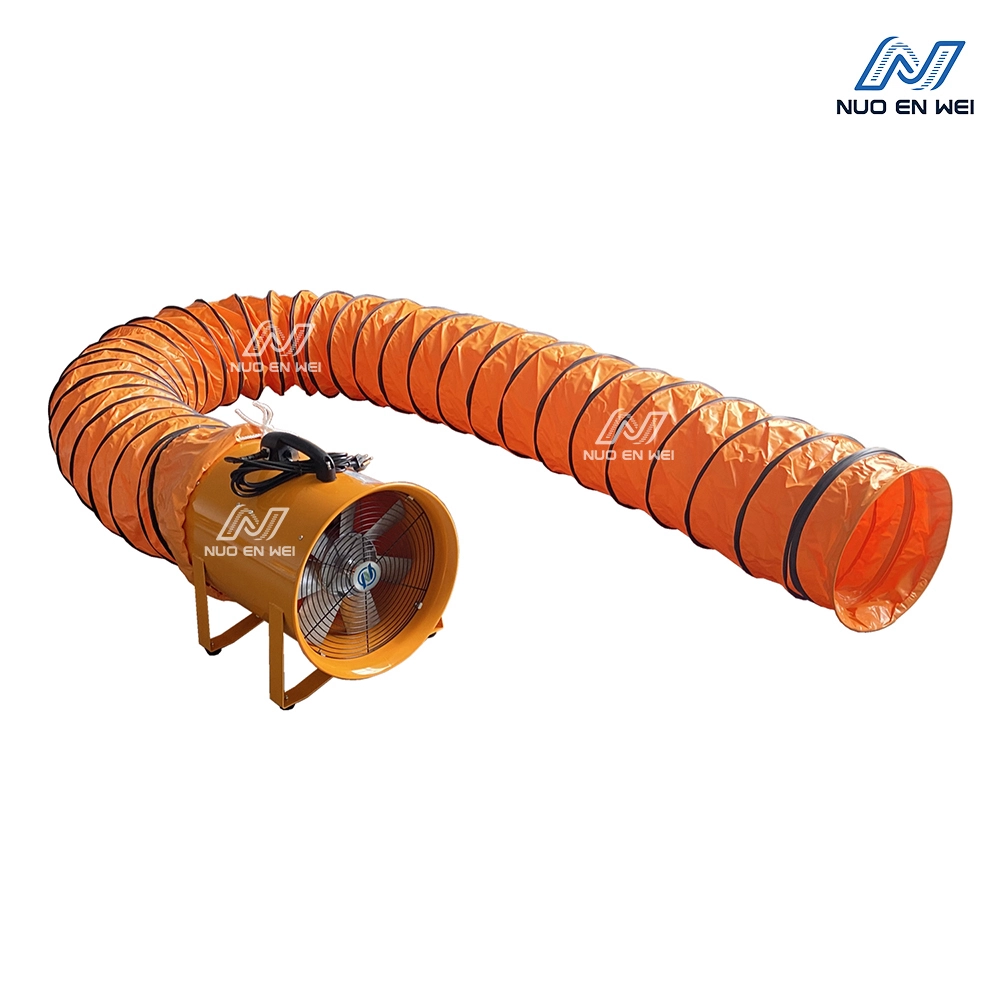 Flexible Duct for Exhaust Fan - Heat & Chemical Resistant PVC Ventilation Hose (4-59) 1