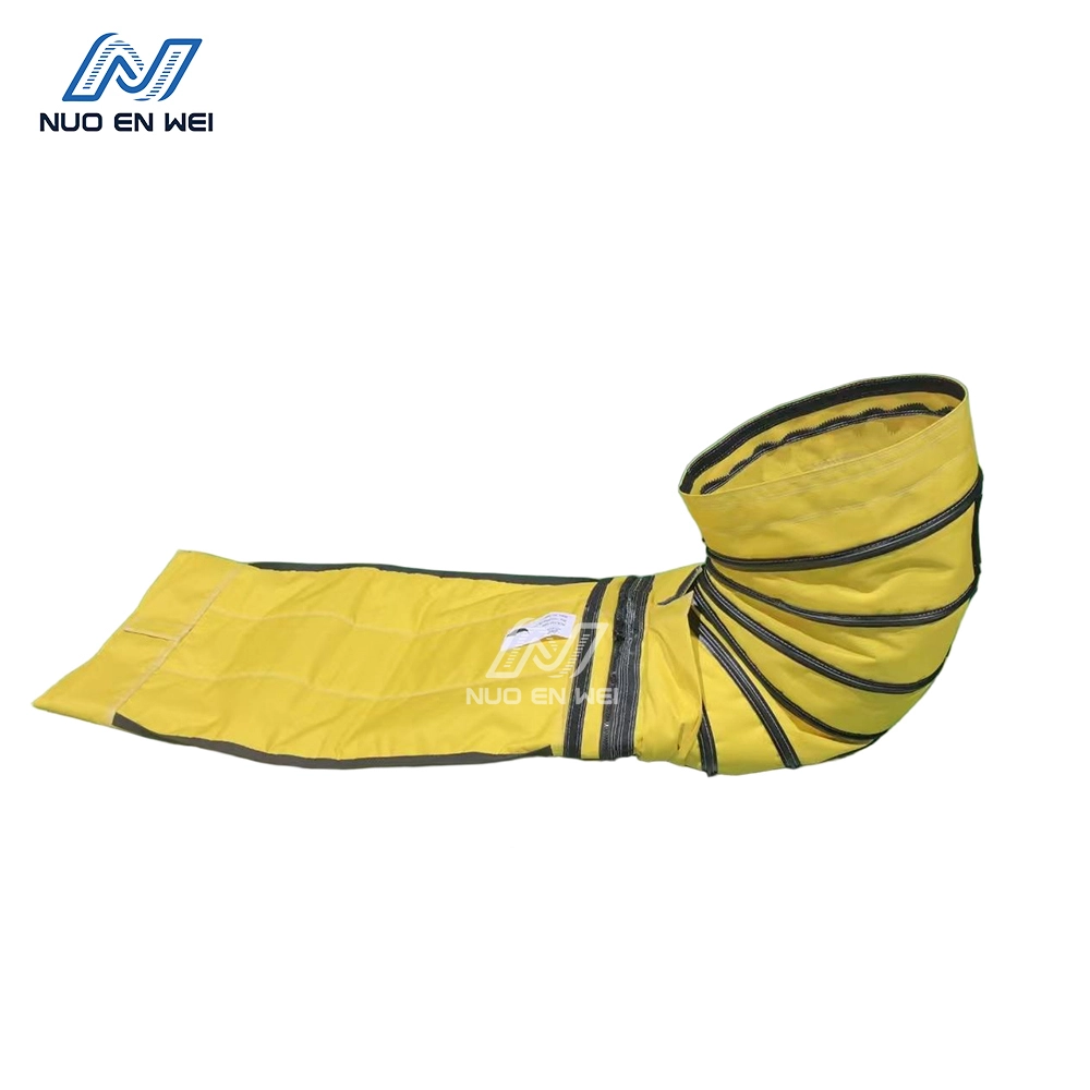 Изготовленный на заказ компанией NUOENWEI изолированный угловой переходник PCA 45°/90° | Специально для систем воздуховодов наземного кондиционирования аэропортов 1