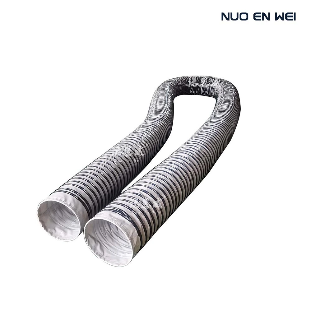 Conduit de ventilation NUOENWEI | Tuyau PVC à pression négative avec hélice en fil d'acier 1