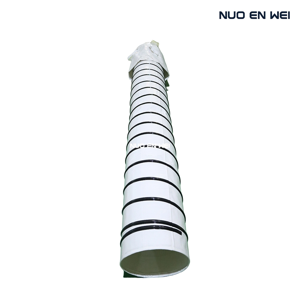 NUOENWEI bærbar isolert kanal – 4-lags fleksibel luftslange for kornkjølere og HVAC-systemer (4″–59″ diameter) 1