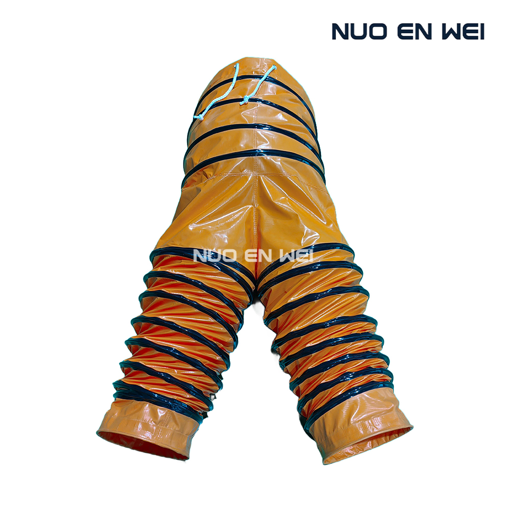 NUOENWEI PVC Fabric Y-Shaped Flexible Ducting – Custom Branch Duct 7