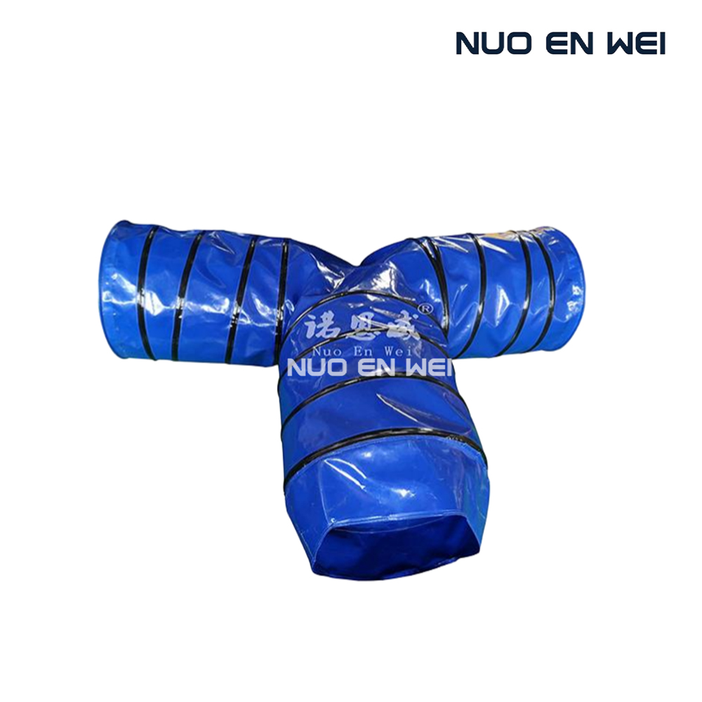 NUOENWEI PVC Fabric Y-Shaped Flexible Ducting – Custom Branch Duct 5