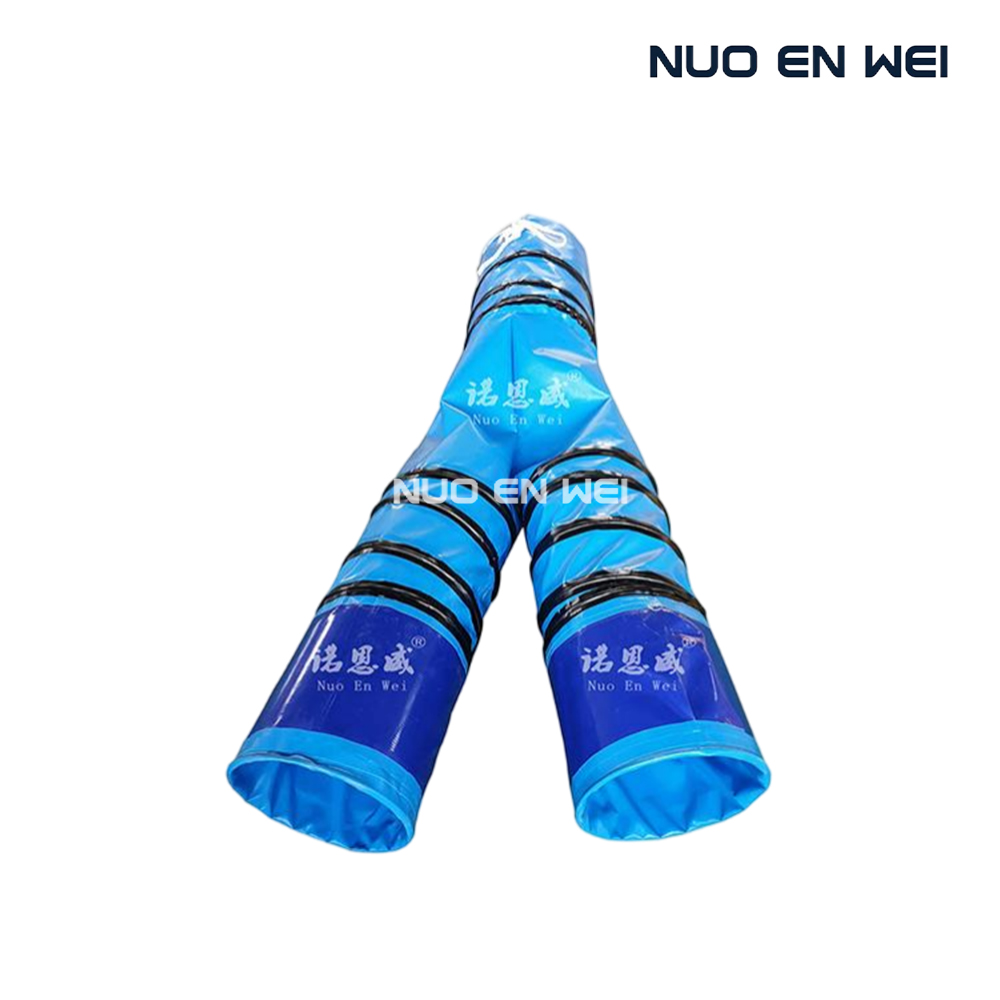 NUOENWEI PVC Fabric Y-Shaped Flexible Ducting – Custom Branch Duct 3
