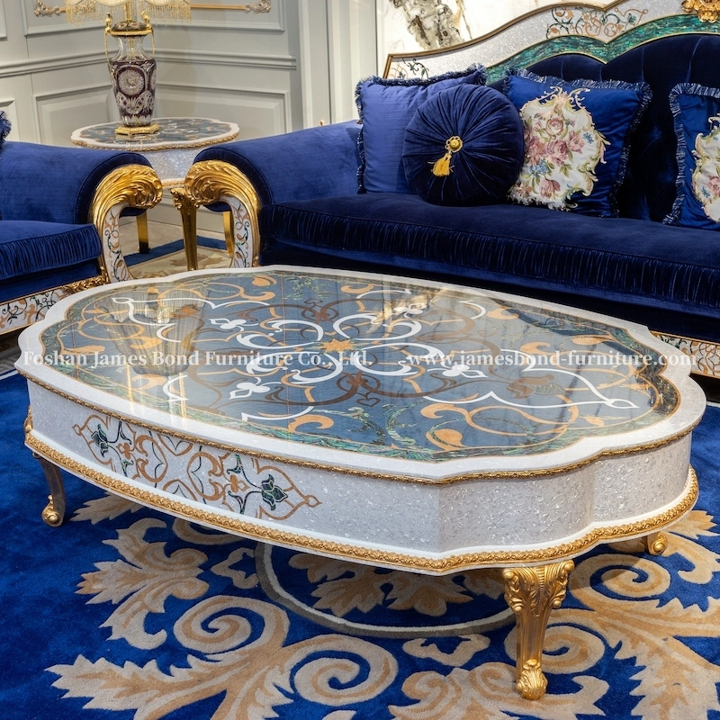 Luxury Italian Furniture-James Bond Furniture Classic Coffee Table 1