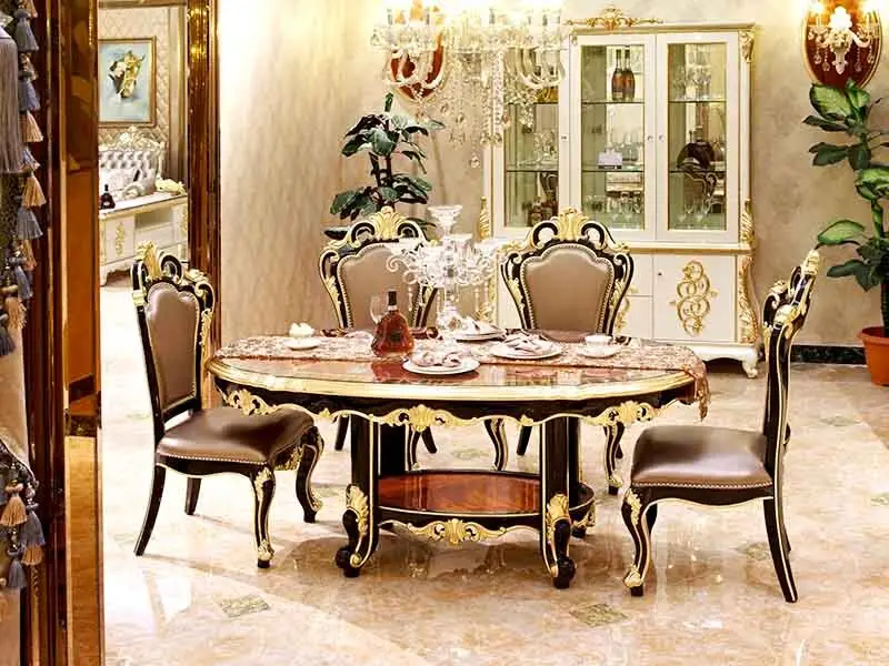 Quality James Bond Brand traditional italian dining chairs classic dining 3