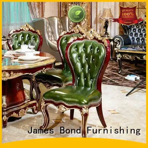 classic gold solid brown James Bond Brand chair classic supplier 1