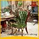 classic gold solid brown James Bond Brand chair classic supplier 1
