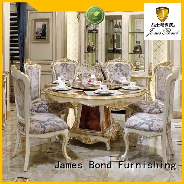 โต๊ะรับประทานอาหารคลาสสิกแบบกำหนดเองสี James Bond 1