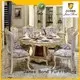 brown Custom dining classical dining table paint James Bond 1