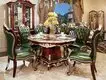 James Bond Brand electric table custom classic dining table and chairs 5