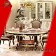 James Bond Brand electric solid classic dining table and chairs table supplier 1