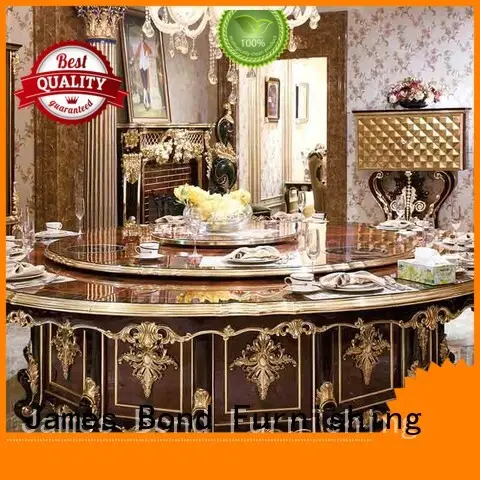 classic dining table and chairs dining electric Warranty James Bond 1