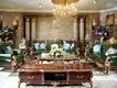 traditional living room tables gold traditional round coffee table james company 2